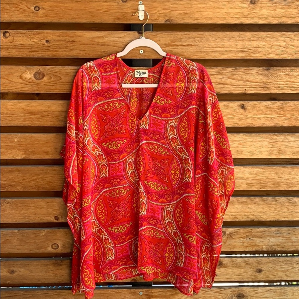 Show Me Your MuMu Peta tunic